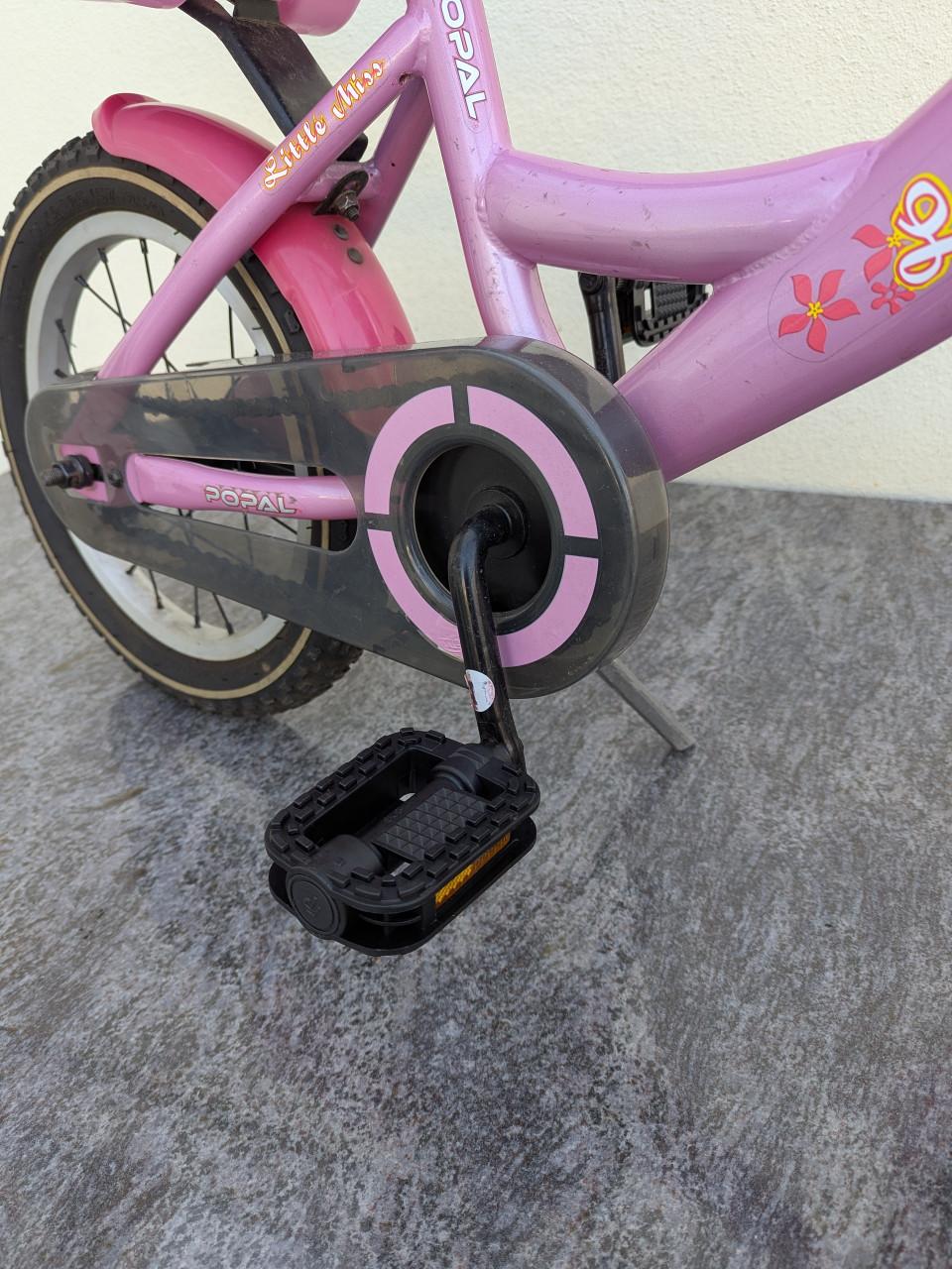 Popal meisjesfiets 14 inch