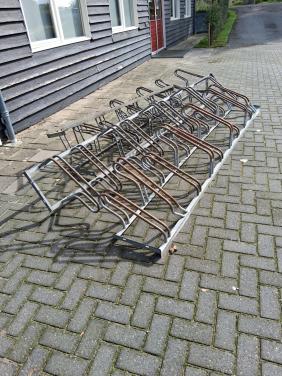 Fietsenrekken