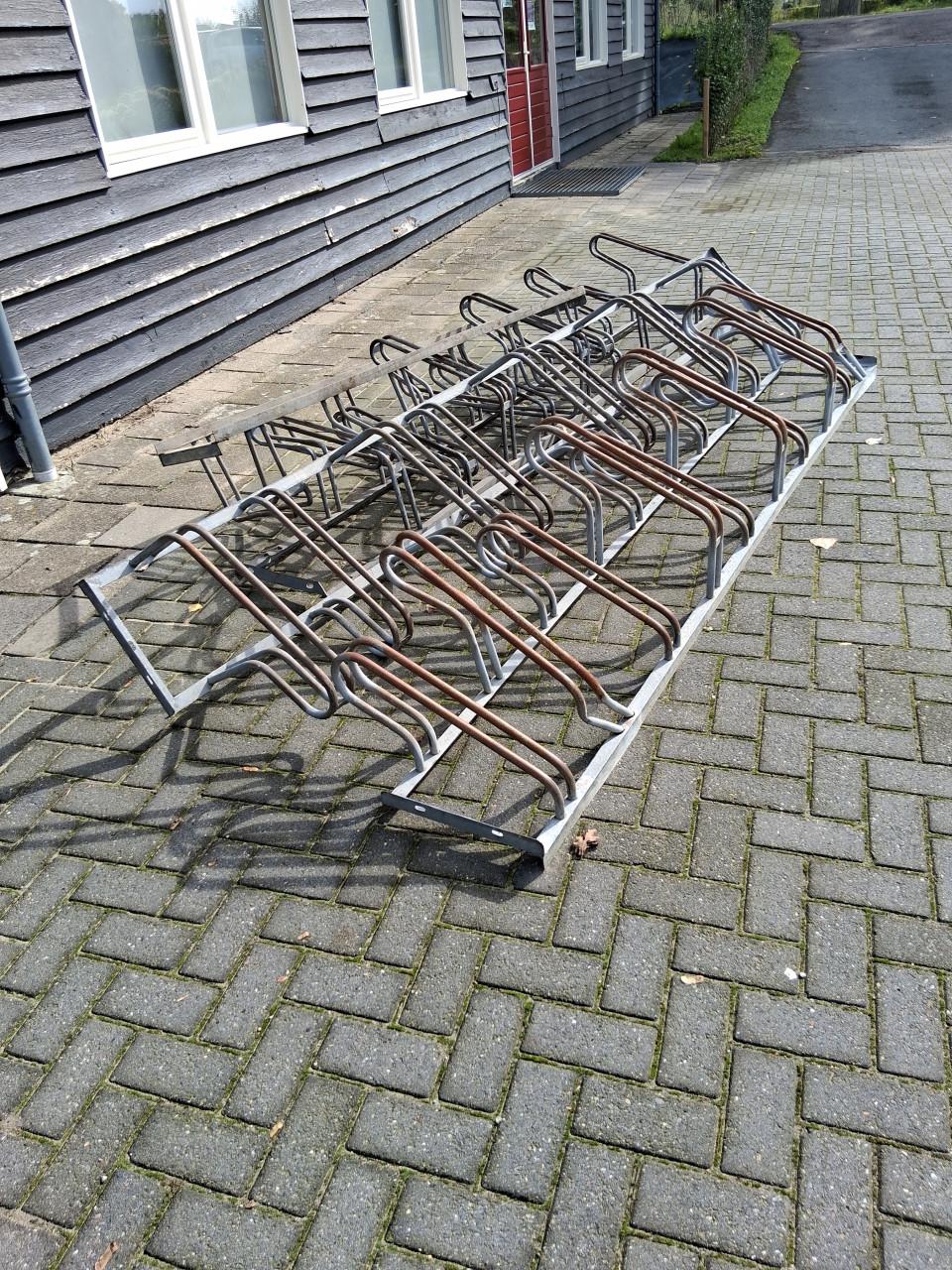 Fietsenrekken