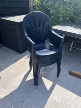 4 Tuinstoelen