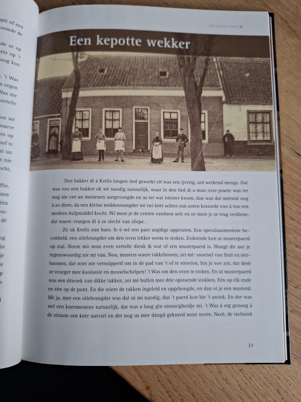 Mee smaek verteld, en nog 12 recepten van Zeeuwsche lekkernijen, P. Karman