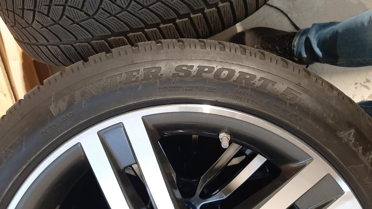 Winterbanden BMW 5 serie G30 G31