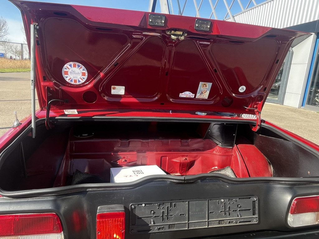 Triumph Tr7 coupé | verkocht
