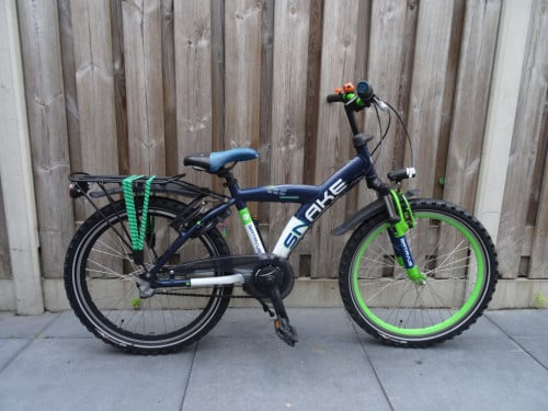 Batavus Snake 22 inch jongensfiets 3 versnellingen