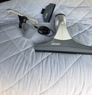 Karcher wv75 draadloze oplaadbare raamwisser