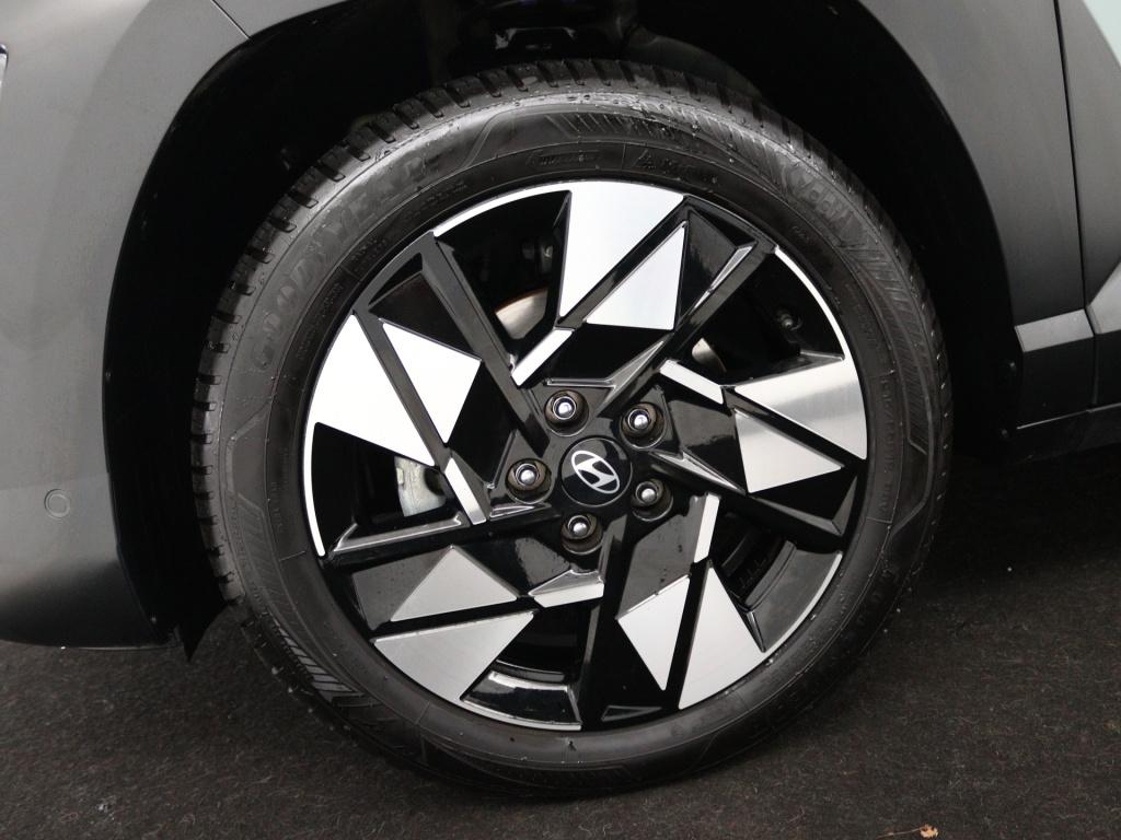 Hyundai Kona 1.6 gdi hev premium | leder int. | stoelverwarming & ventilati