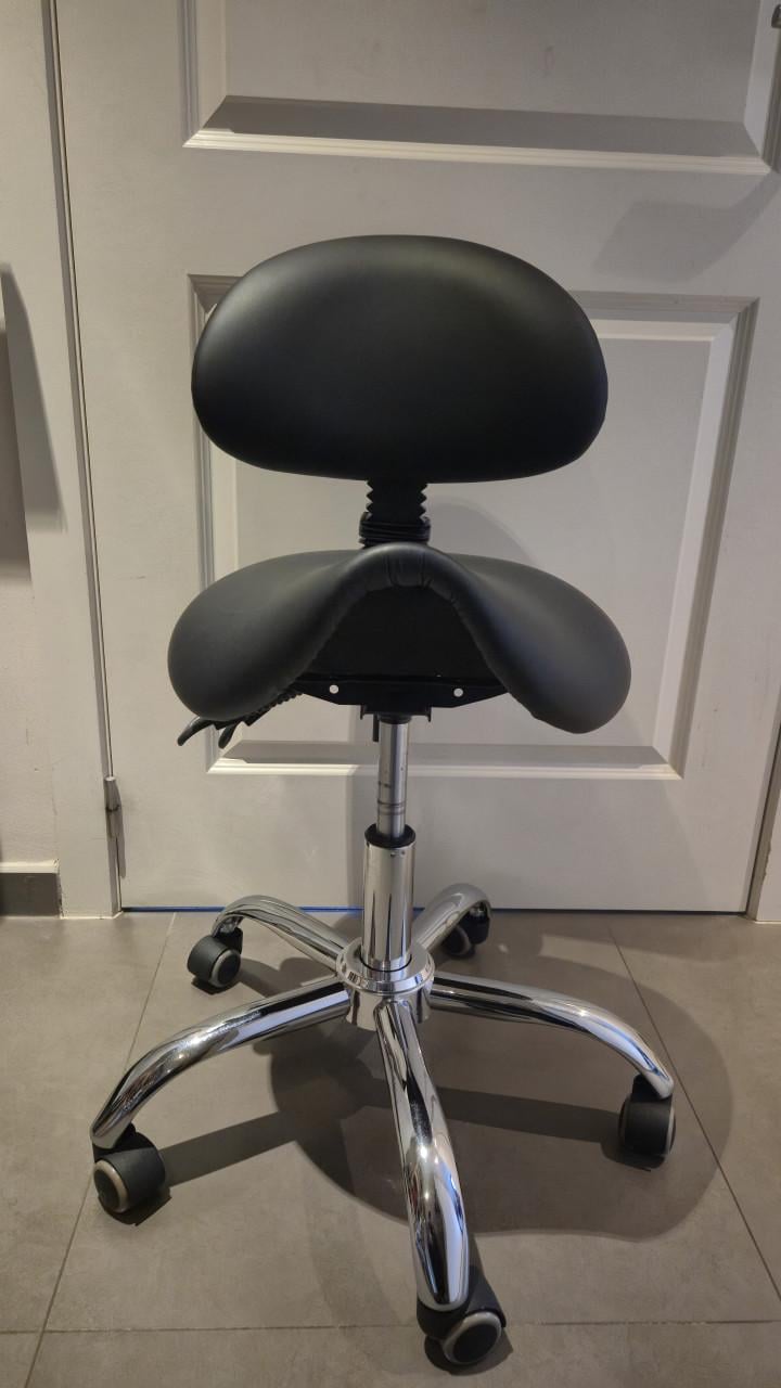 Ergonomische zadelkruk