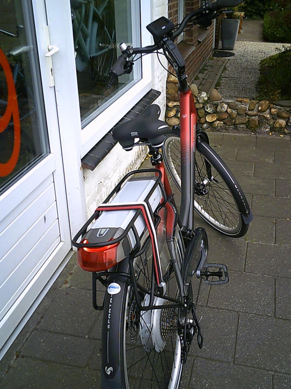 Gebruikte Sparta R20I E-Bike 54cm 20 versnellingen 400Wh accu