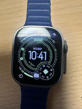 Apple Watch Ultra Titanium 1