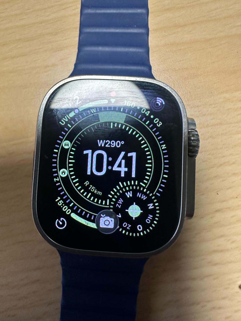 Apple Watch Ultra Titanium 1