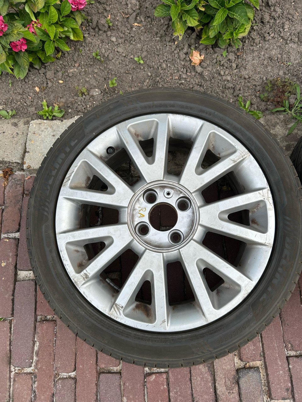 Renault Clio III velgen met schade