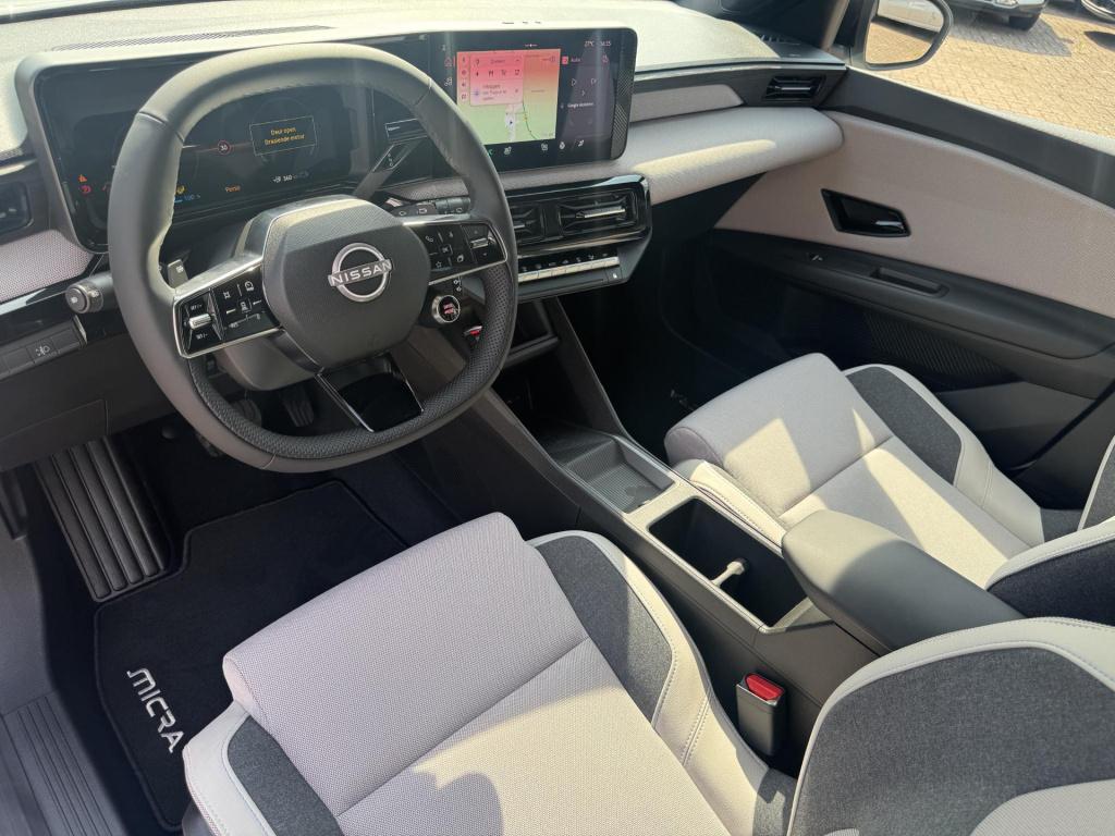 Nissan Micra advance 52 kwh chill interieur