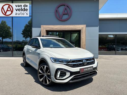 Volkswagen T-roc 1.5 tsi 150pk dsg r-line | black style | panoramadak | cam