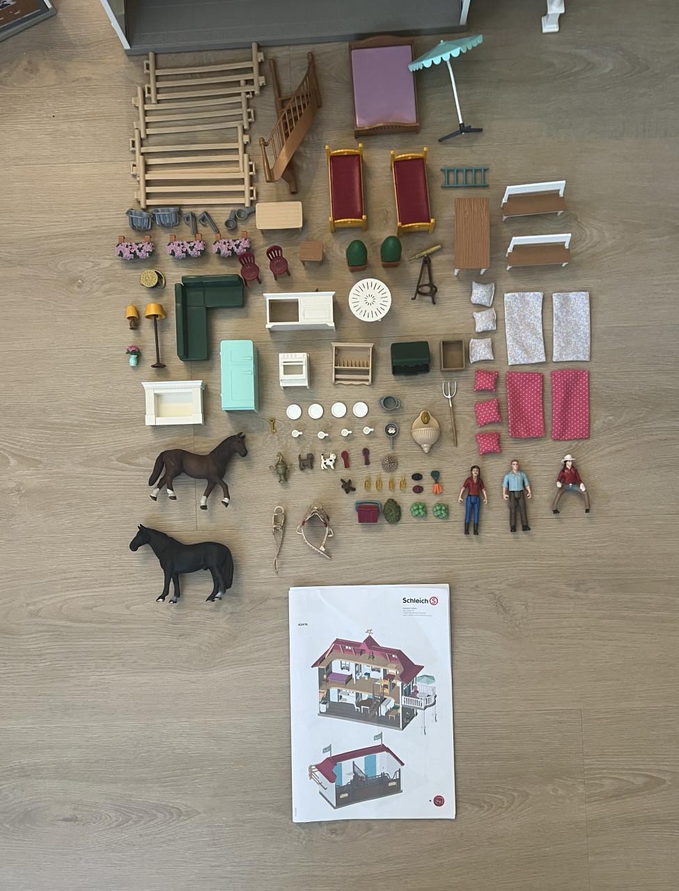 Schleich Horse Club woonhuis