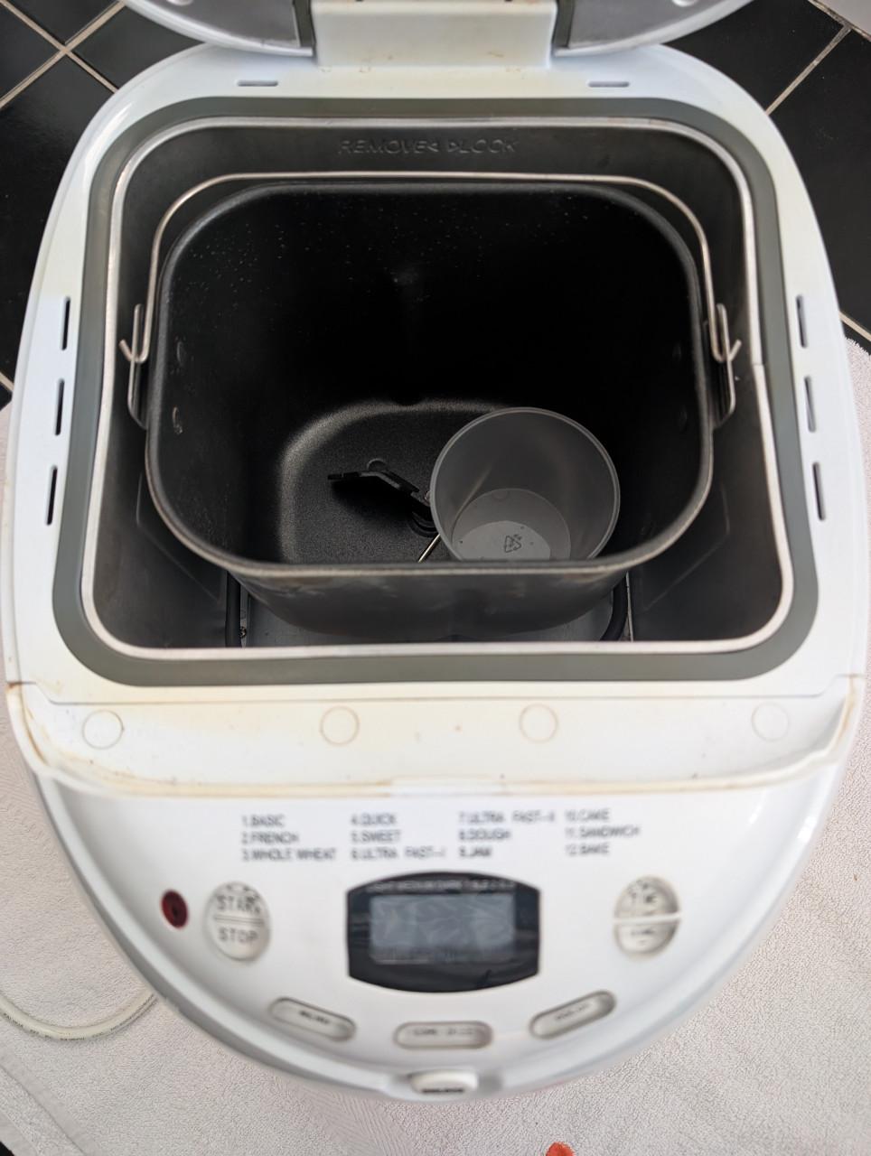 Broodbak machine