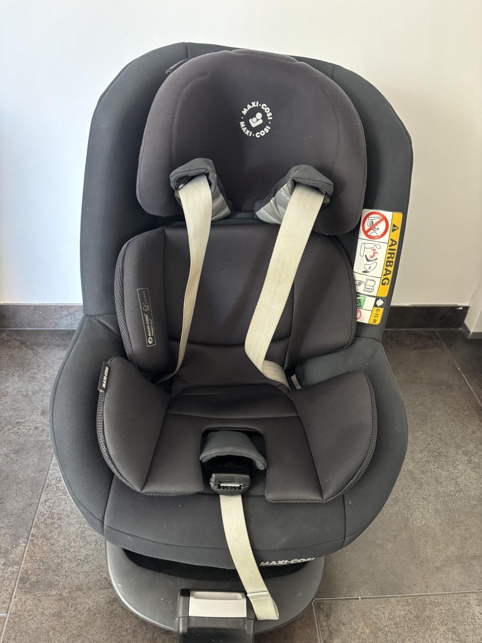 Autostoel met isofix