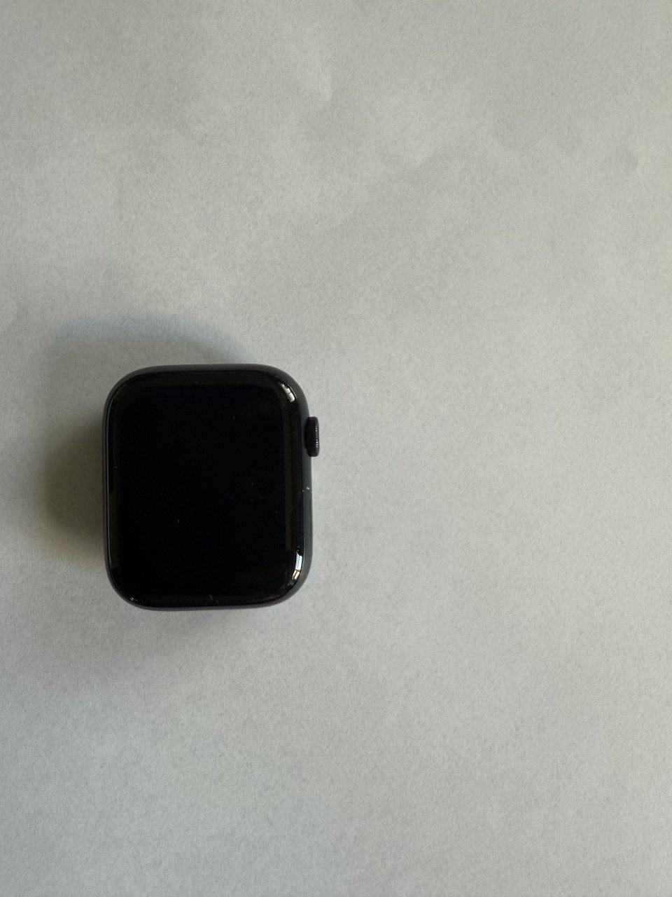 Apple Watch Series 7 45mm midnight alu