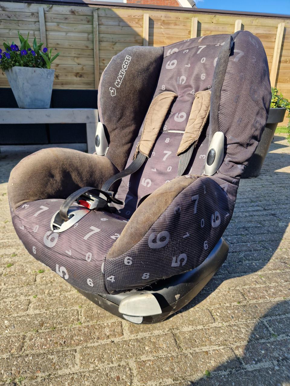 Maxi-Cosi autostoel - gebruikt maar funtioneel