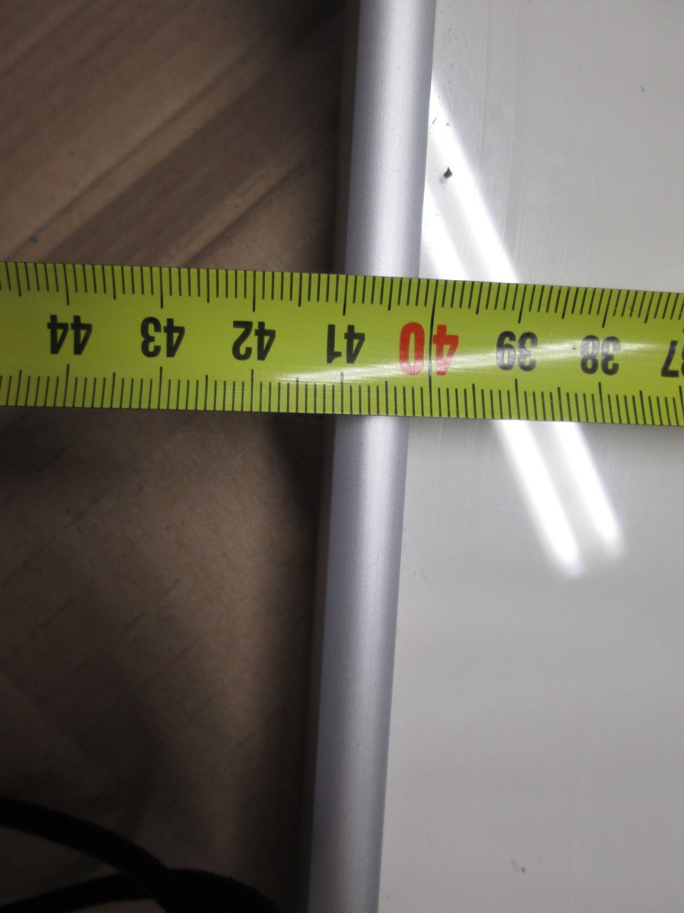 Wissellijsten rvs  totaal 7 stuks 61 x 41 cm als nieuw
