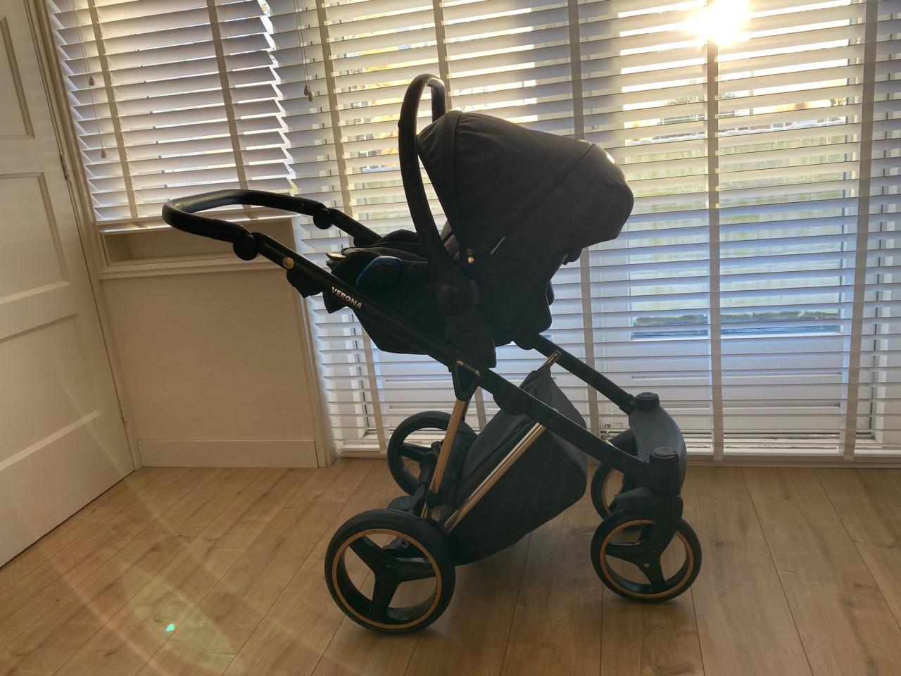 3 in 1 kinderwagen - In prima staat