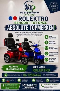 Rolektro E-Quad 25 V.3 – Stabiel, Veilig en Comfortabel Onderweg