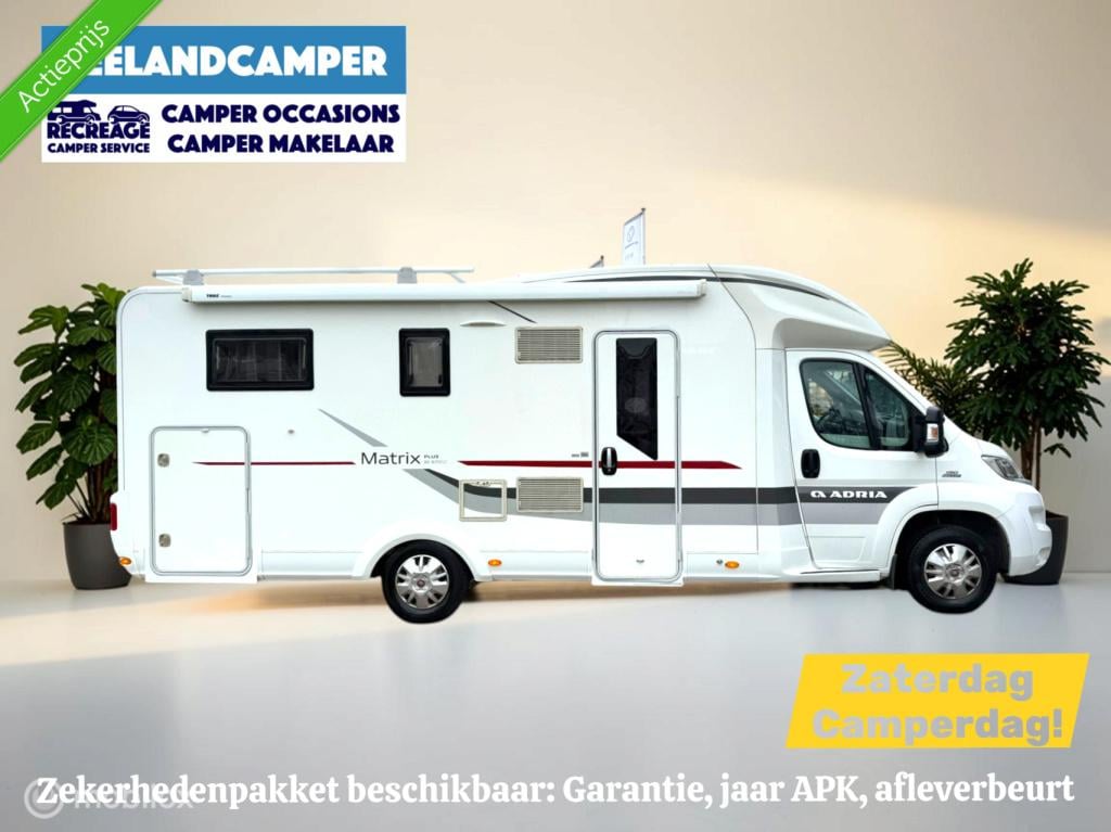Adria Onbekend matrix m 670 sc plus