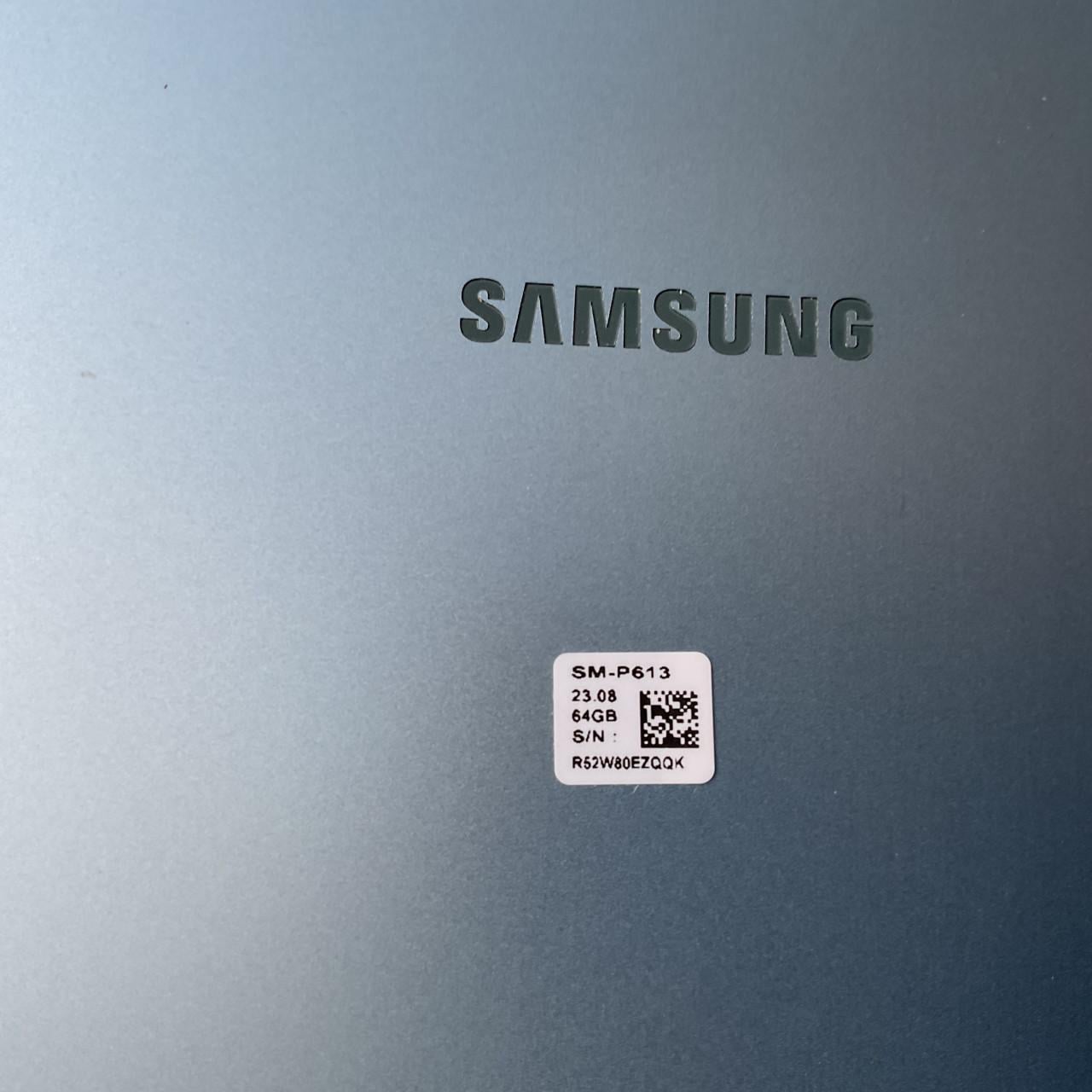 Samsung tablet