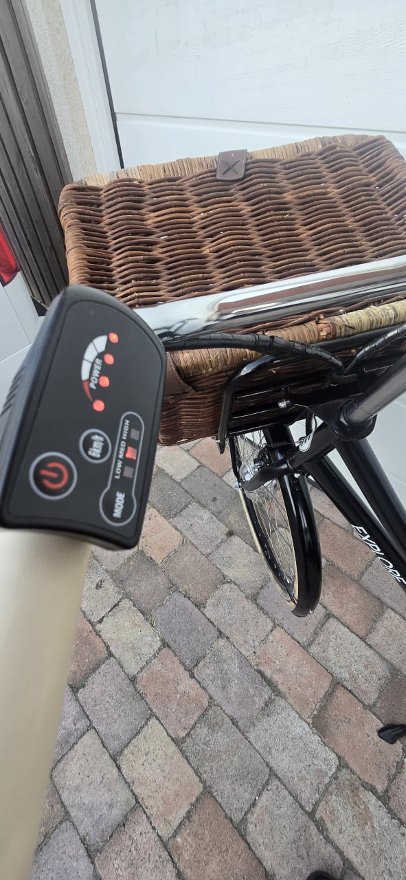 Elektrische fiets