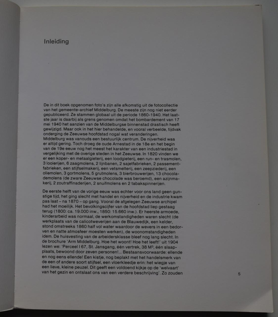 Middelburg verleden tijd, P.W. Sijnke