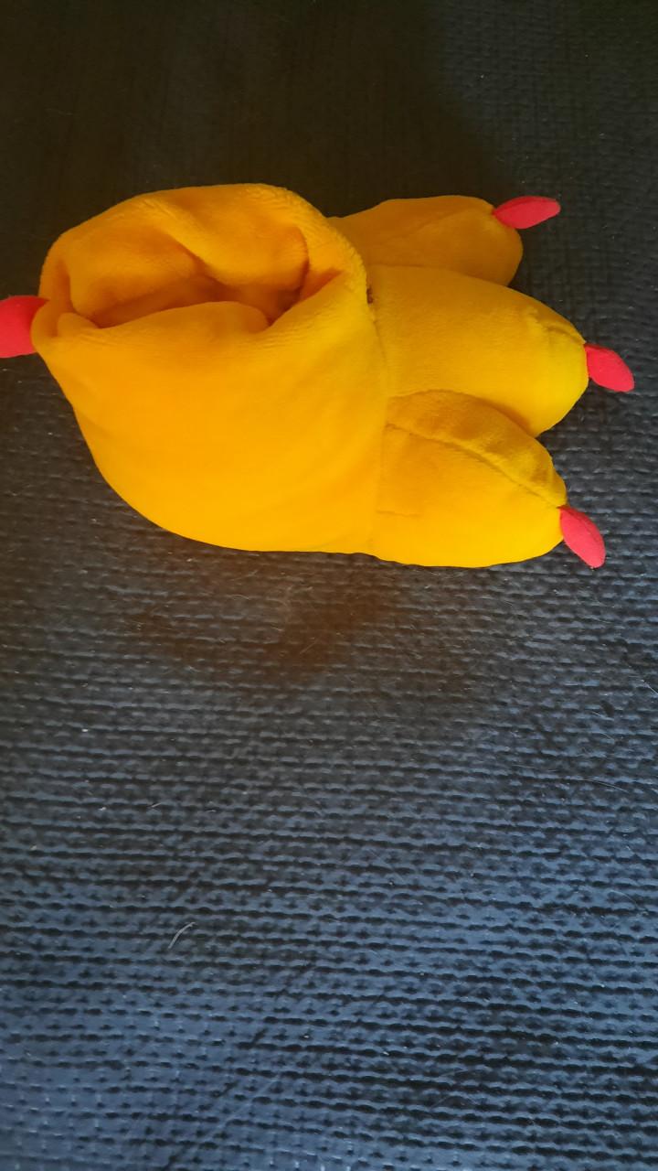 Pantoffels dierenpoot