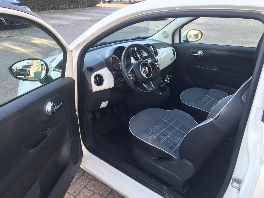 Fiat 500 1,2 lounge