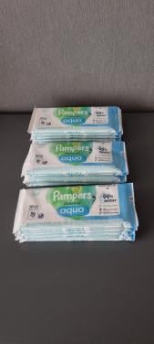 Pampers Billendoekjes Harmonie Aqua