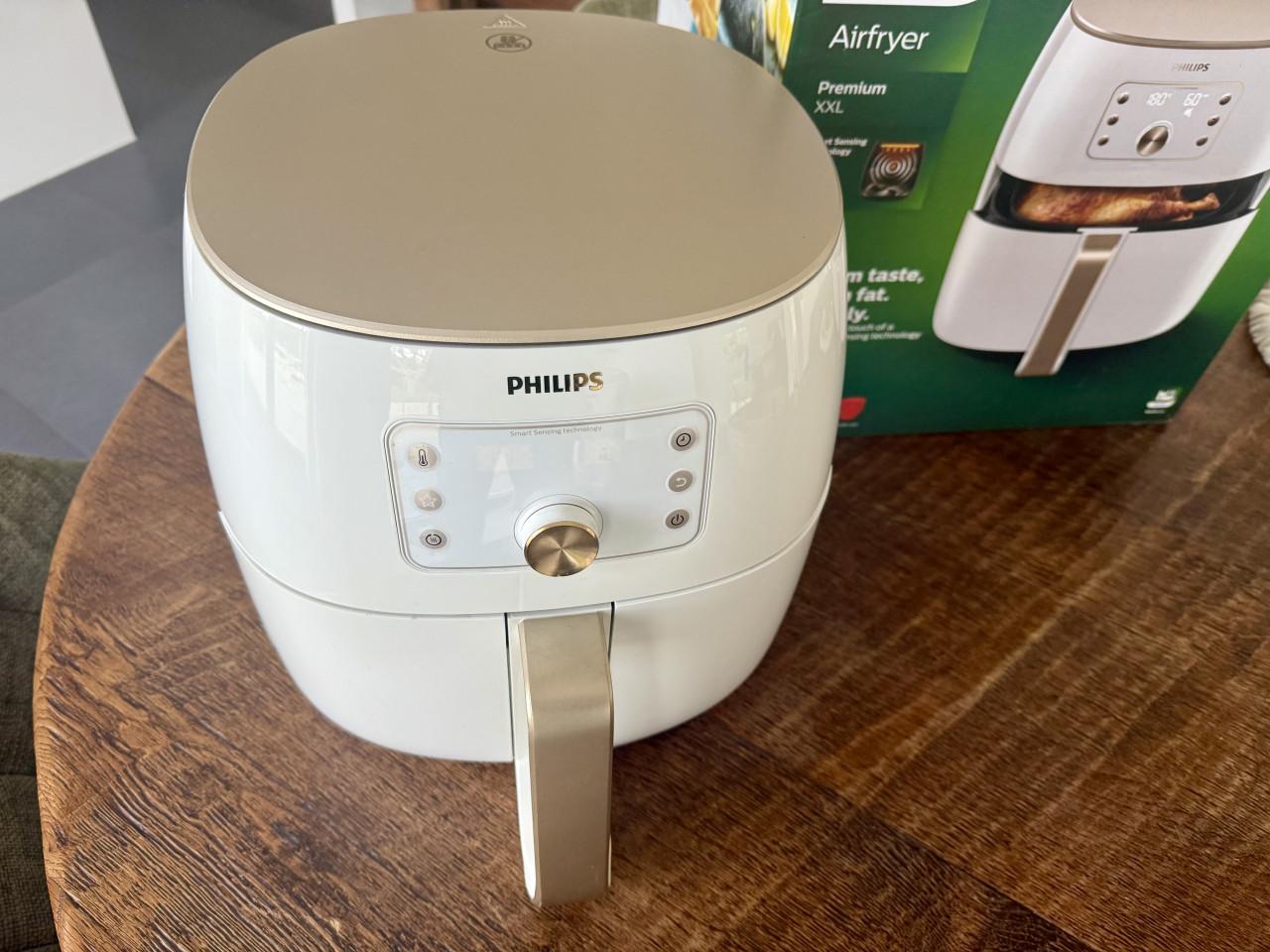 Philips Premium Airfryer wit/goud XXL