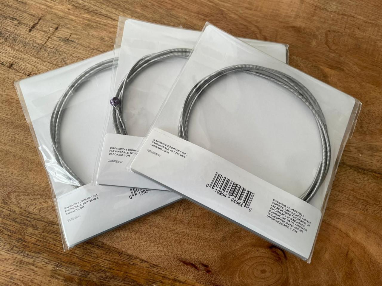 D'Addario PSB125TSL 0.125 basgitaar-snaren