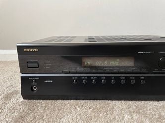 Refurbished, ONKYO TX-SR508 7.1 Surround. Zwart. Nu 125 euro