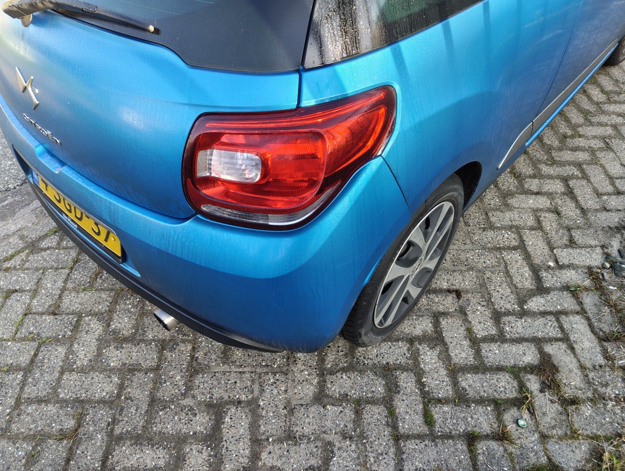 Te koop: Citroën DS3 1.2 VTi Benzine – Blauw/Zwart – APK tot eind juni 2026
