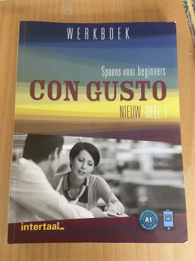Spaans Werkboek Con Gusto deel 1