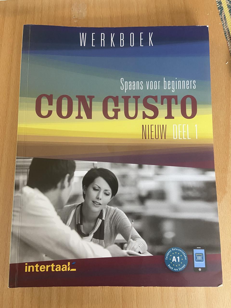 Spaans Werkboek Con Gusto deel 1