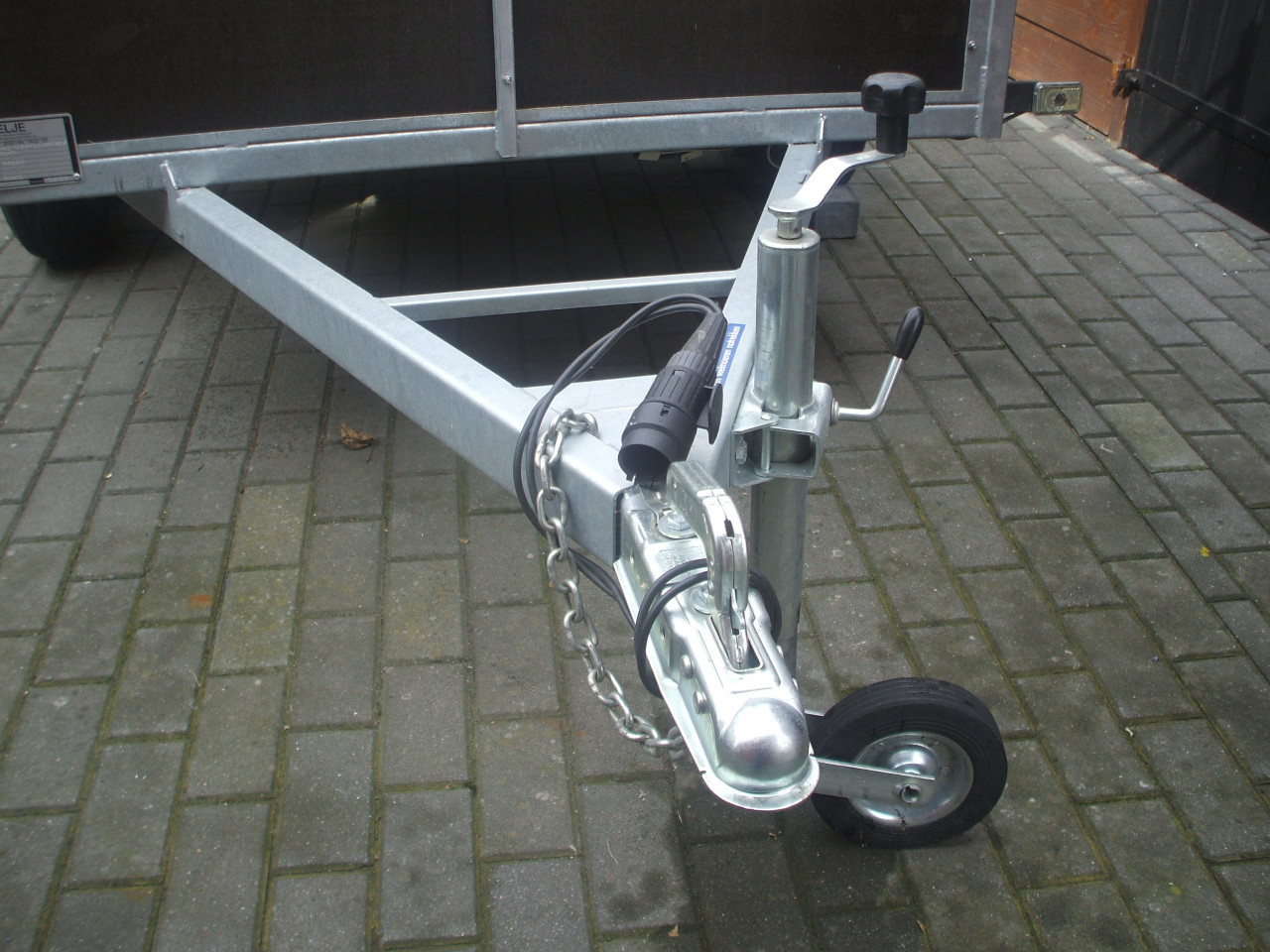 Aanhangwagen DELJE 750 kg - 2 jaar oud