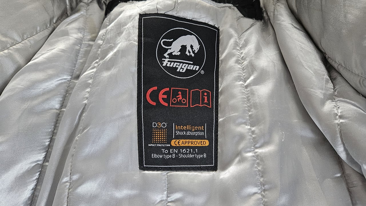 Furygan motorjas