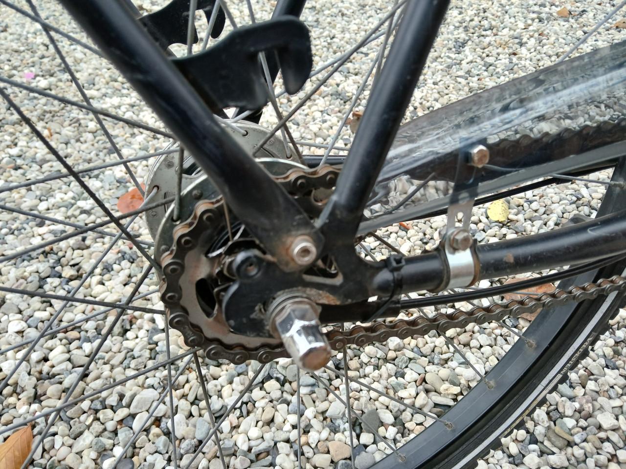 Jongensfiets Sparta Hi Ten light steel tubing