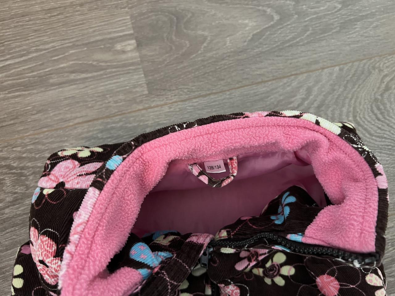 Bodywarmer meisje maat 128/134