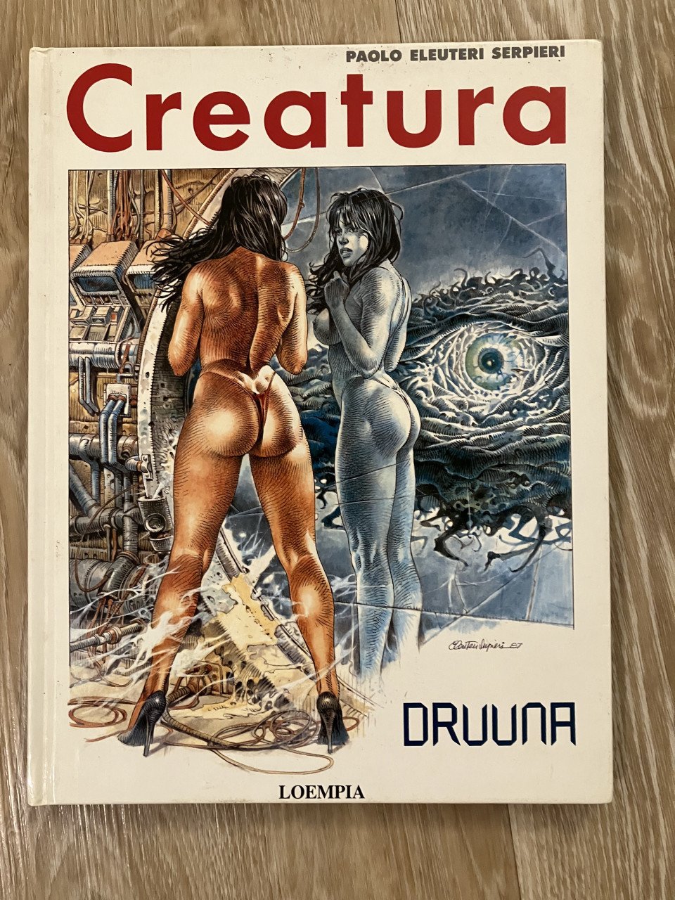 Erotisch stripboek