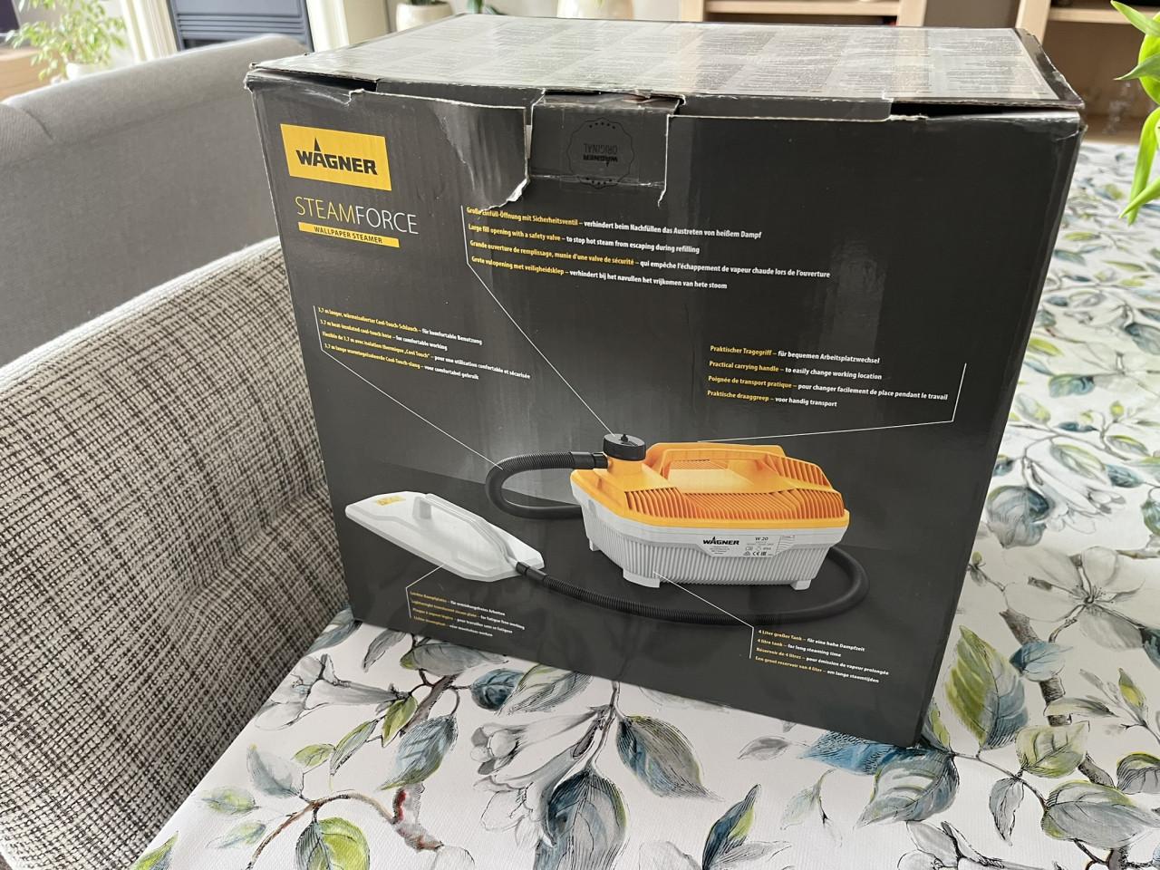 Behangafstomer Wagner type 0476