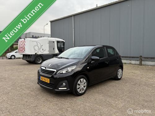 Peugeot 108 1.0 e-VTi Allure 5Deurs km109.544 Nap Airco Led BJ2015