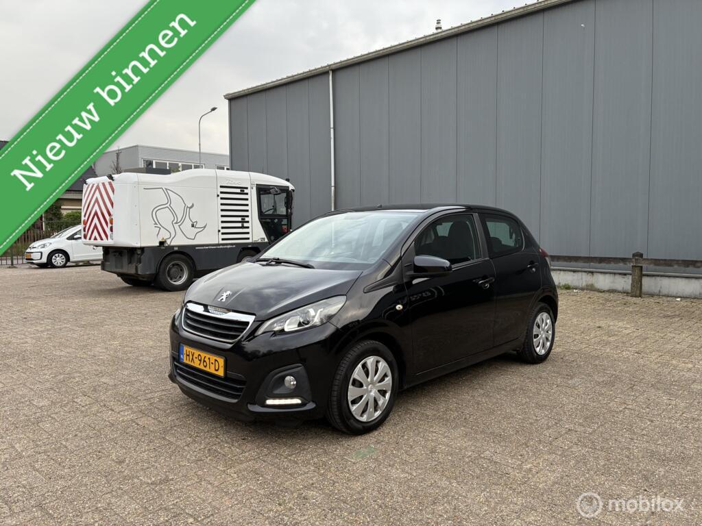 Peugeot 108 1.0 e-VTi Allure 5Deurs km109.544 Nap Airco Led BJ2015