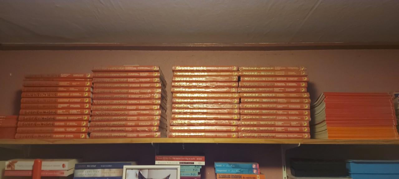 Hele collectie van suske en wiske tot aankomende 21 mei