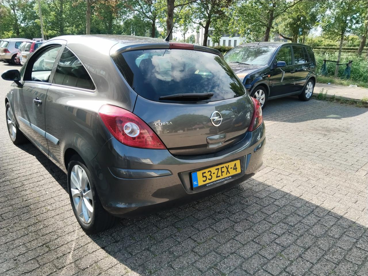 Opel Corsa 2012 Lpg G3