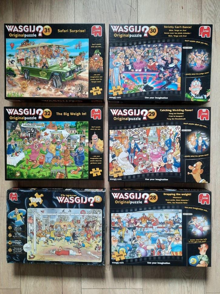 Wasgij puzzels , diverse