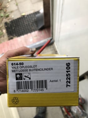 Wie heeft ervaring met dit type slot?